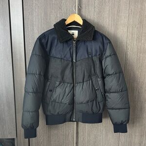 G Star Raw Ore Denim Mix Bomber jacket